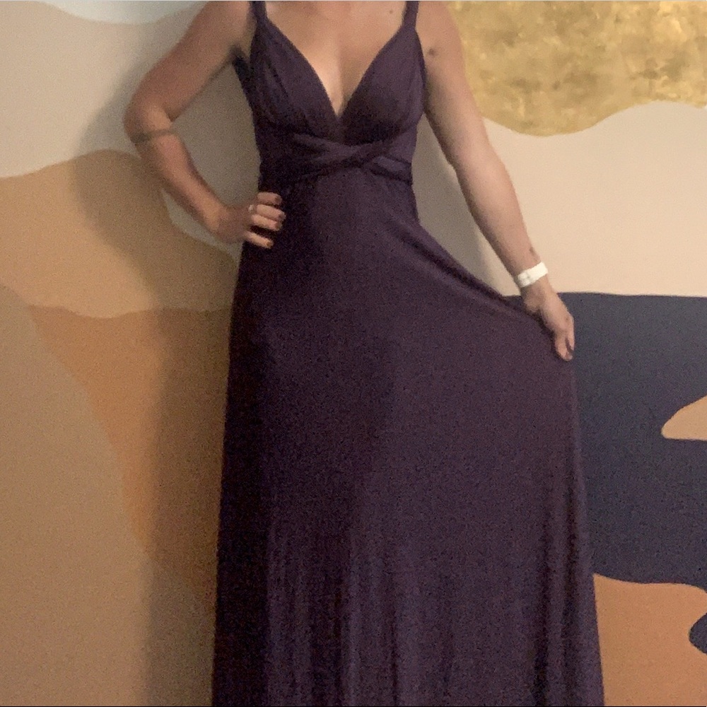Bridesmaid dress can be tied different ways bought from Lulus worn once